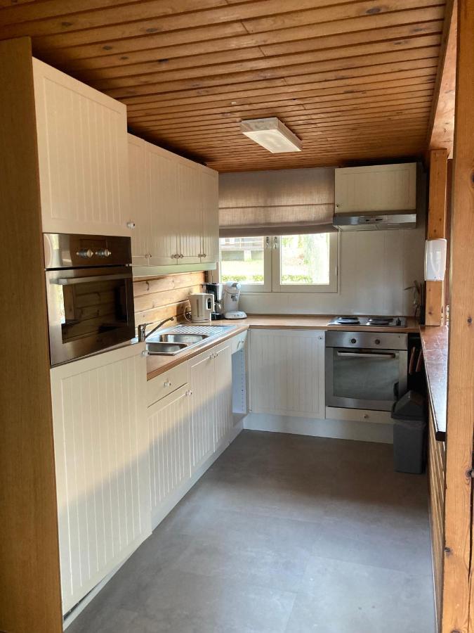 Familie Meys Chalets - Chalet 249 - La Boverie Rendeux Екстер'єр фото